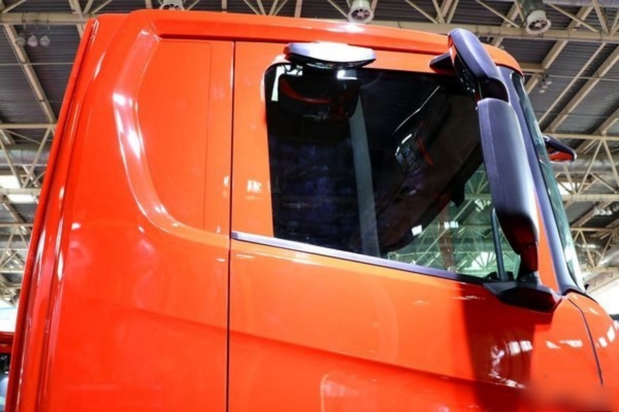 Powerful Performance! Scania R650 V8 Fire Truck Overview (8)