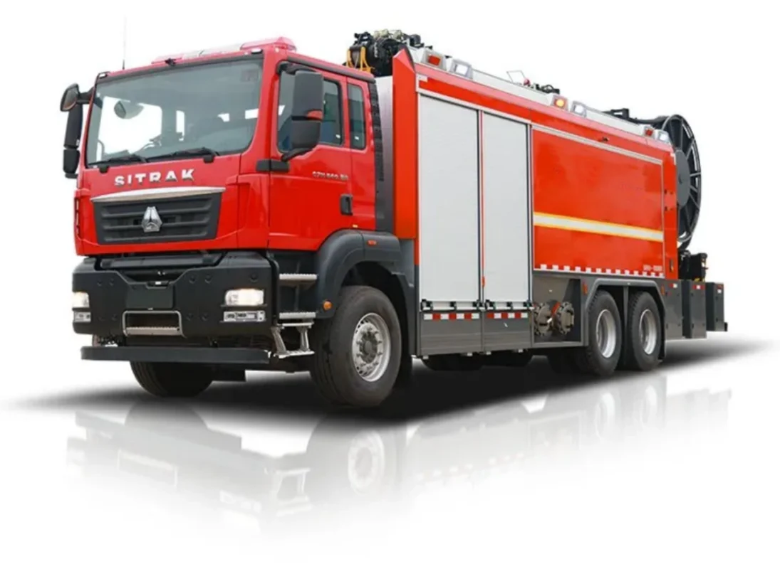 SITRAK 10 Wheelers Pumper Fire Truck