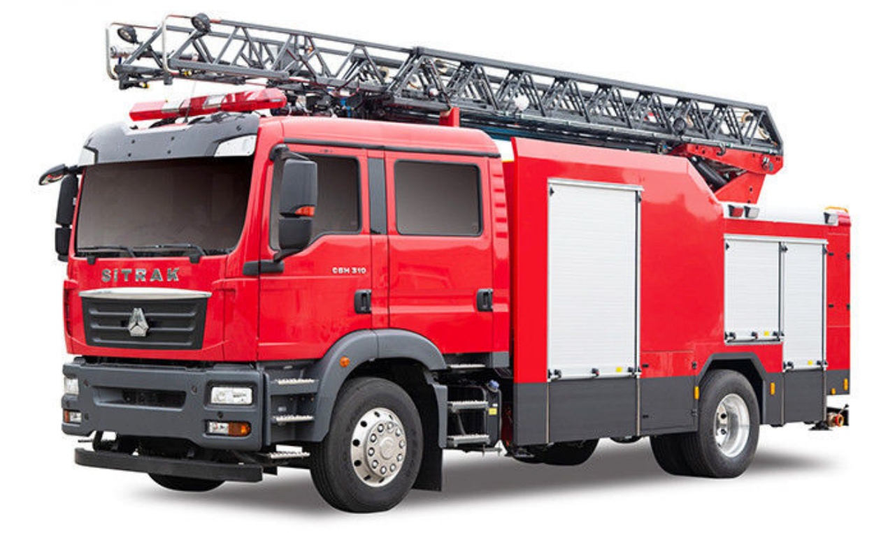 SITRAK 18M Aerial Ladder Fire Truck