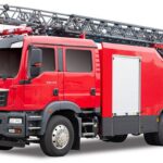 How Big is the Ladder on a Fire Truck? SITRAK 18M Aerial Ladder Fire Truck