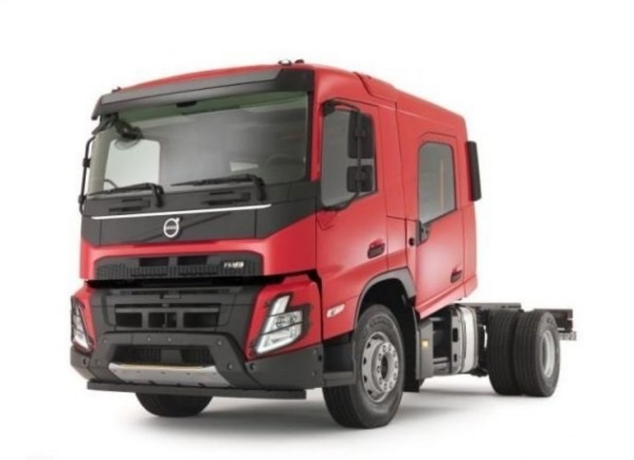 Seats 8 Crew Members In-Depth Overview of the Volvo FMX Fire Truck (5)