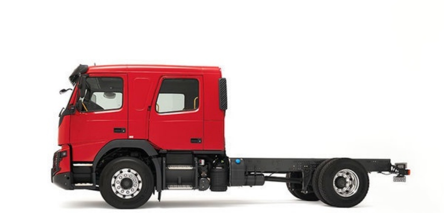 Seats 8 Crew Members In-Depth Overview of the Volvo FMX Fire Truck (6)