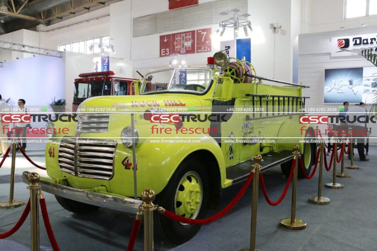 The Longest-Serving Fire Truck in the World — A Fire Truck That Served Continuously for 60 Years (3)