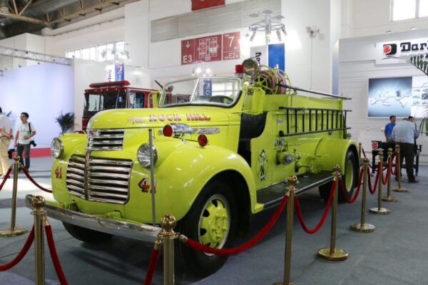 The Longest-Serving Fire Truck in the World — A Fire Truck That Served Continuously for 60 Years (3)