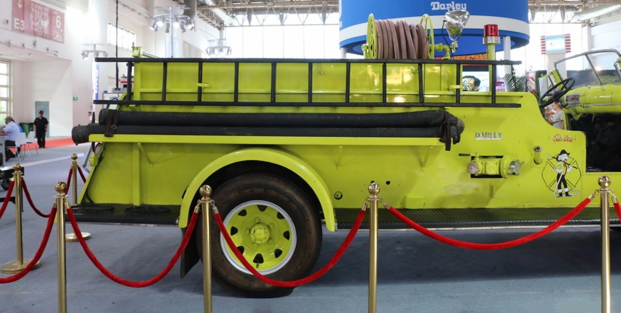 The Longest-Serving Fire Truck in the World — A Fire Truck That Served Continuously for 60 Years (4)