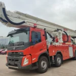VOLVO 70M Aerial Platform Fire Truck
