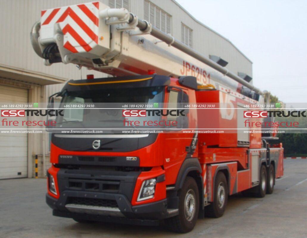 Volvo 62M Water Foam Tower Fire Truck