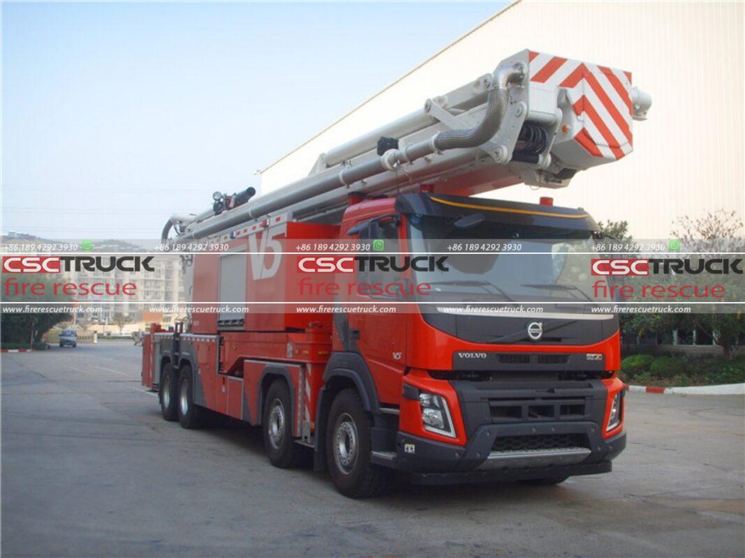 Volvo 62M Water Foam Tower Fire Truck (2)