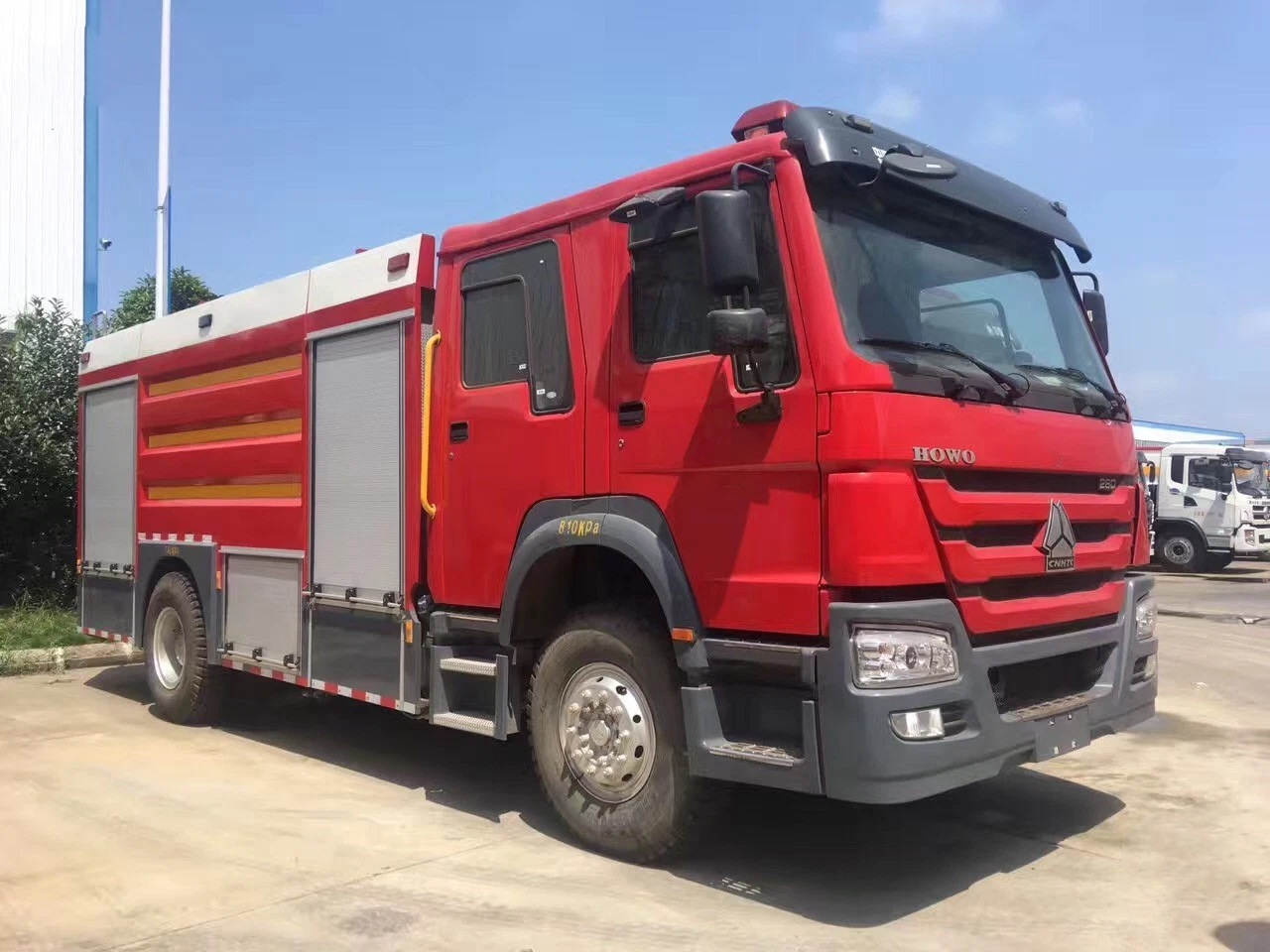 Water Bowser Fire Truck