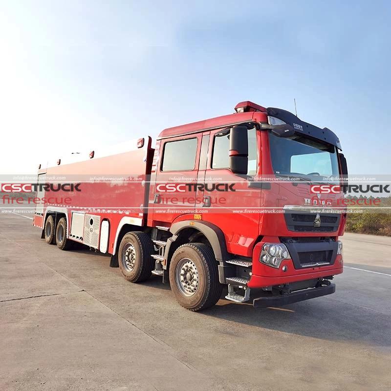 Water Fire Truck