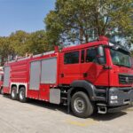 Versatile Combined Fire Truck for All-In-One Emergency Response Water Foam and Dry Power Combined Fire Truck