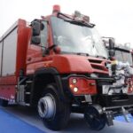 3000L Unimog U423 4WD Road-Rail Dual-Use Water Foam Fire Truck — Versatile and Multi-functional! 3000L Unimog U423 4WD Road-Rail Dual-Use Water Foam Fire Truck — Versatile and Multi-functional!