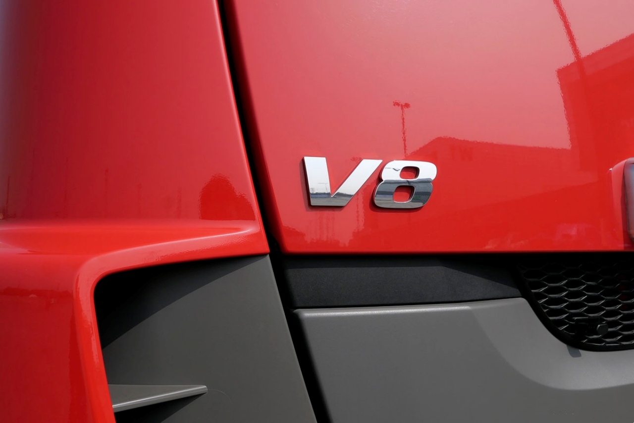 600HP V8 Engine Mercedes-Benz Actros Fire Truck — Safeguarding Every Mission! (3)