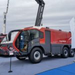6x6 Electric Airport Fire Truck — Powerful and Luxurious! (2)