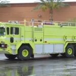 6x6 Oshkosh T3000 Detroit 540 Horsepower 13000 Liter Airport Fire Truck, a Powerhouse Selection! (2)