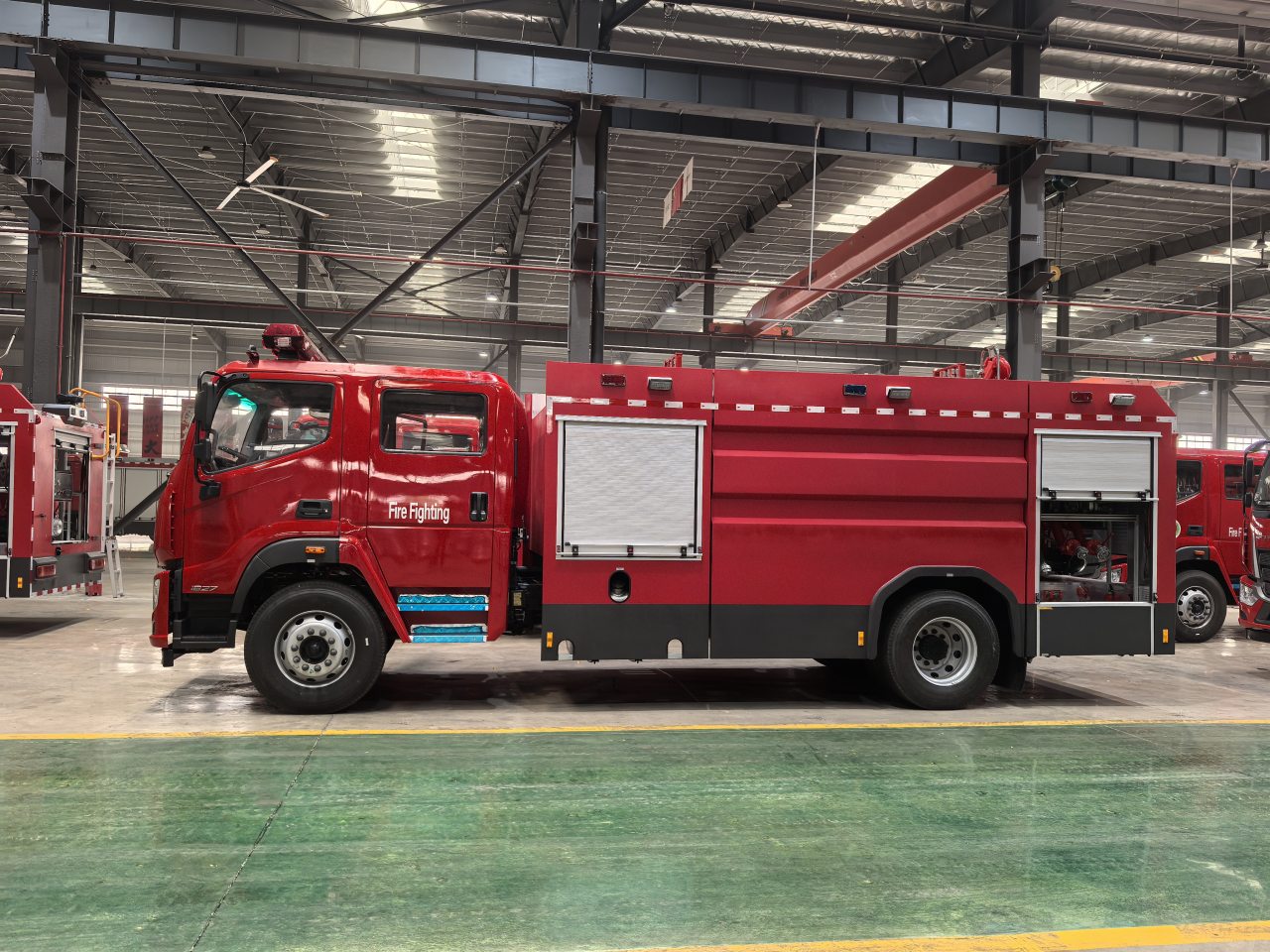 FOTON Auman 4WD 5000L Water Tender Fire Truck (2)