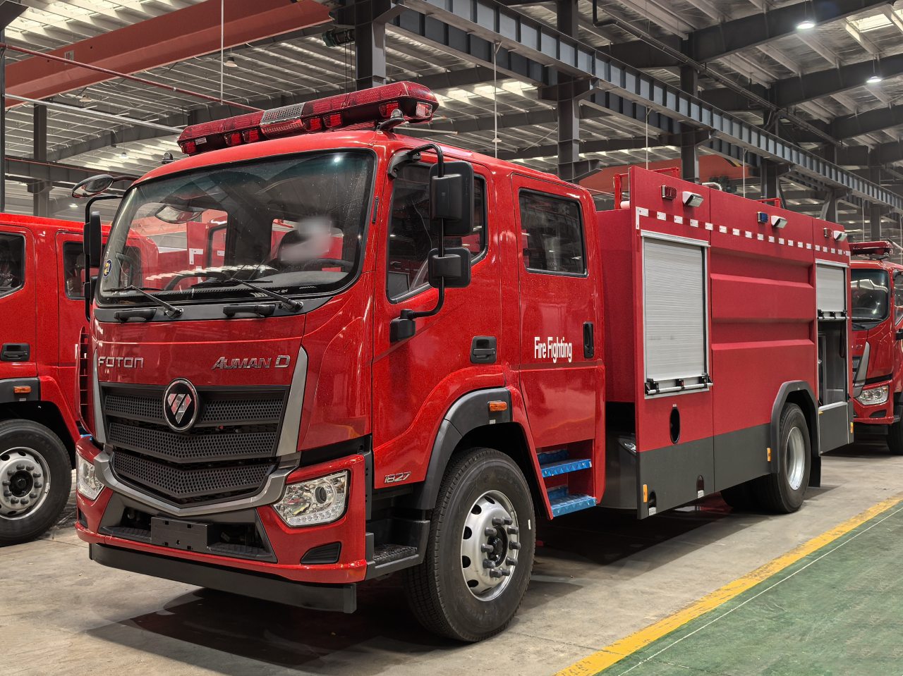 FOTON Auman 4WD 5000L Water Tender Fire Truck