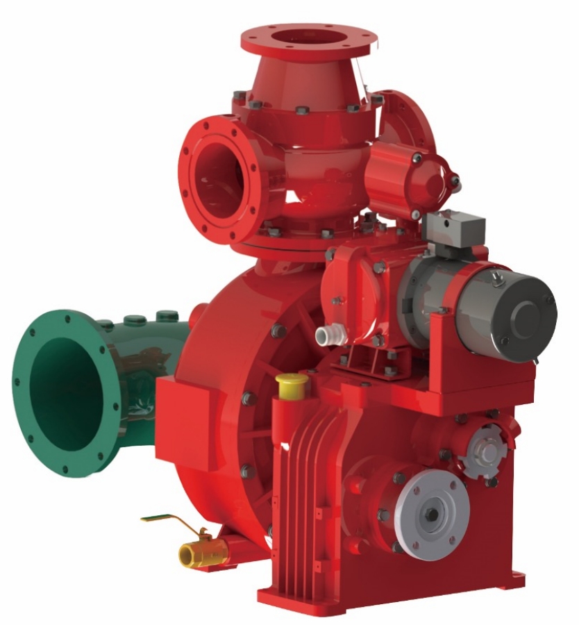 Fire pump