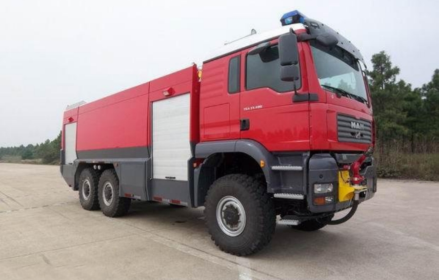 Gas Fire Truck (2)