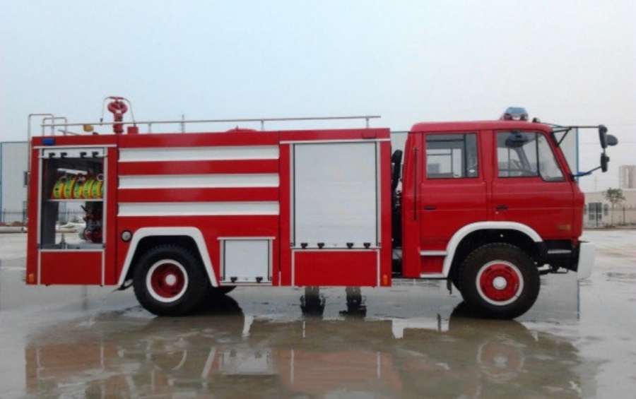 Gas Fire Truck