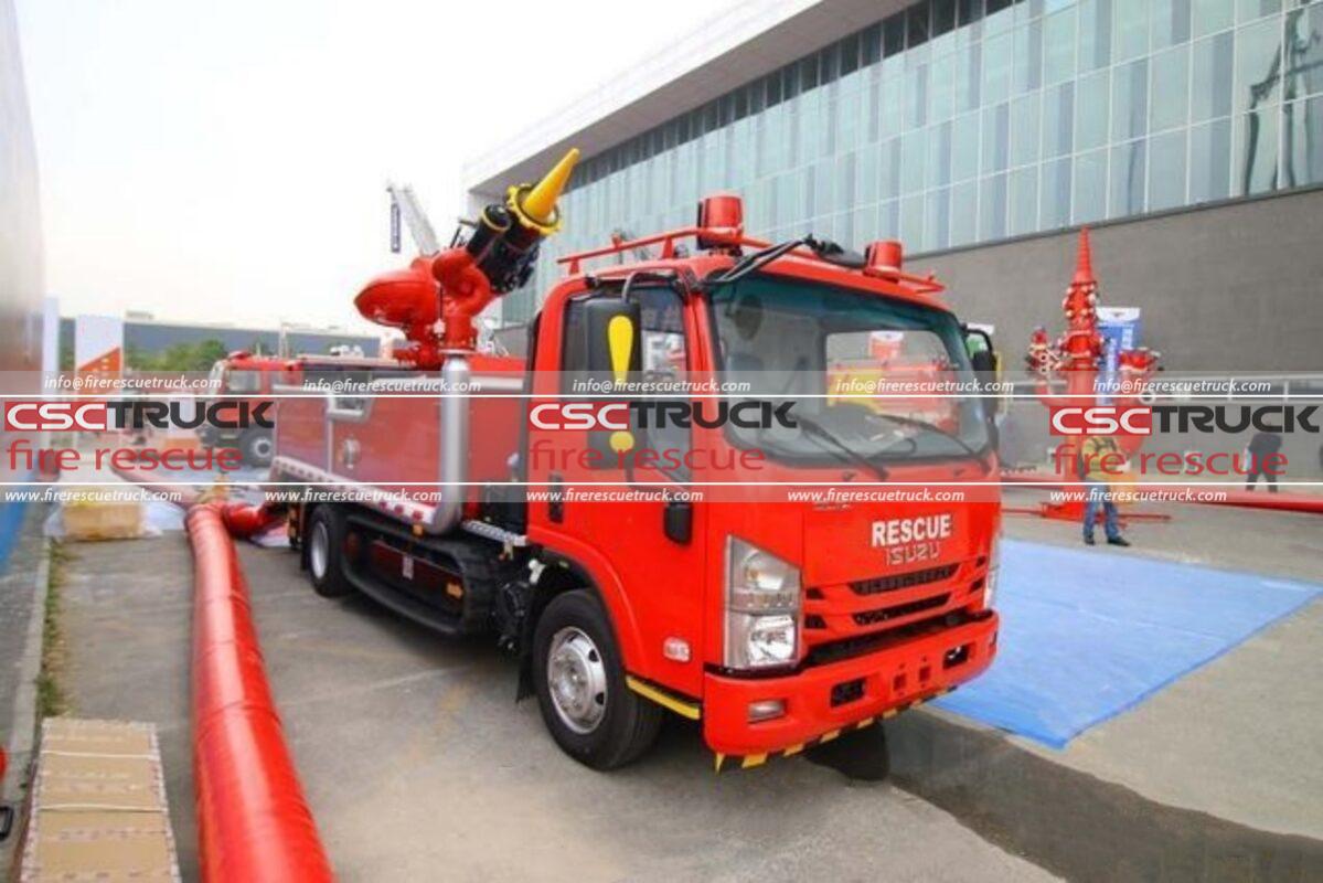 ISUZU 700P Remote Control Fire Truck