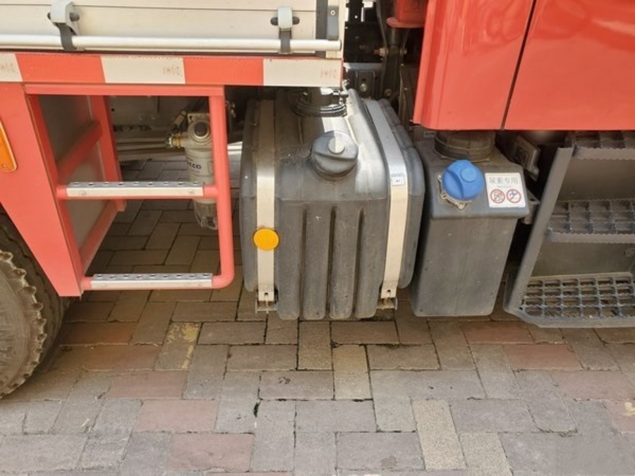 IVECO Eurocargo 3000-Liter Small Foam Fire Truck – The Top Choice for Urban Firefighting! (12)