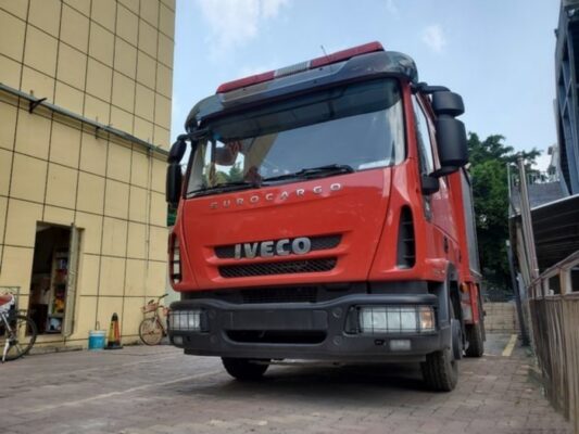 IVECO Eurocargo 3000-Liter Small Foam Fire Truck – The Top Choice for Urban Firefighting!