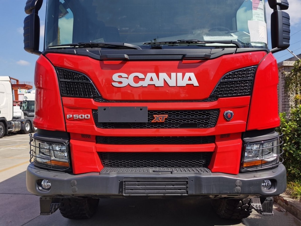 Illustrated Guide 500HP 6x6 Scania XT Airport Fire Truck Chassis (2)
