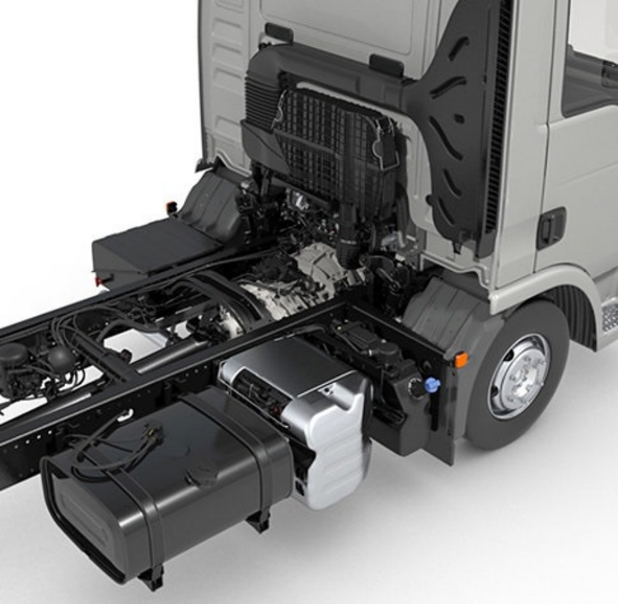 MAN TGM 15.290 4x2 Fire Truck Chassis — Strength Speaks for Itself! (3)