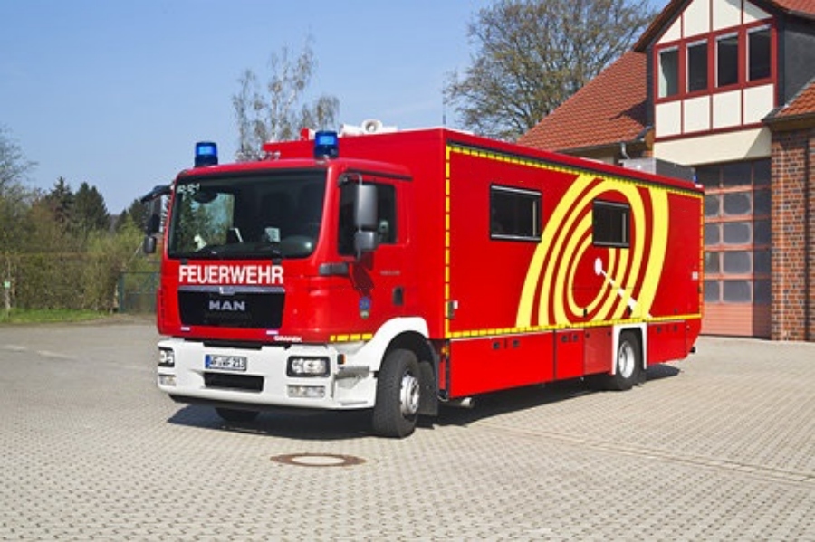MAN TGM 15.290 4x2 Fire Truck Chassis — Strength Speaks for Itself!