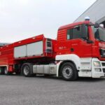 MAN TGS 11000L Semi-Trailer Hazmat Fire Truck — a Trusted Choice!