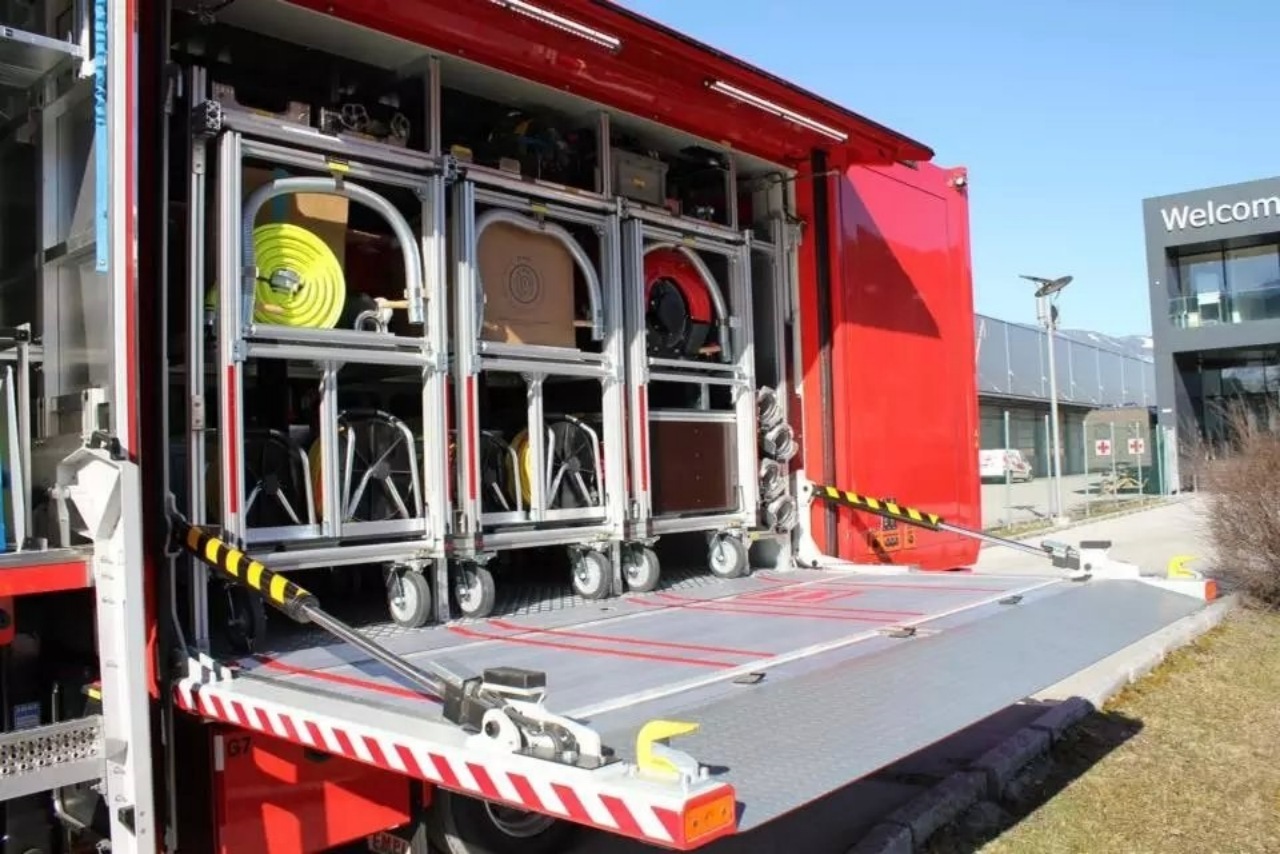 MAN TGS 11000L Semi-Trailer Hazmat Fire Truck — a Trusted Choice! (3)
