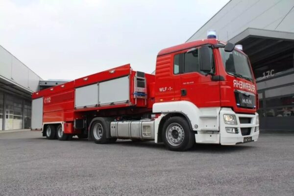 MAN TGS 11000L Semi-Trailer Hazmat Fire Truck — a Trusted Choice!