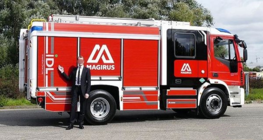 Magirus CNG-Fueled Pumper Fire Truck — Innovative Power System (2)
