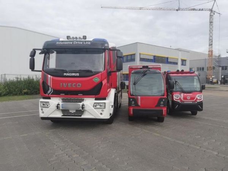 Magirus CNG-Fueled Pumper Fire Truck — Innovative Power System (3)