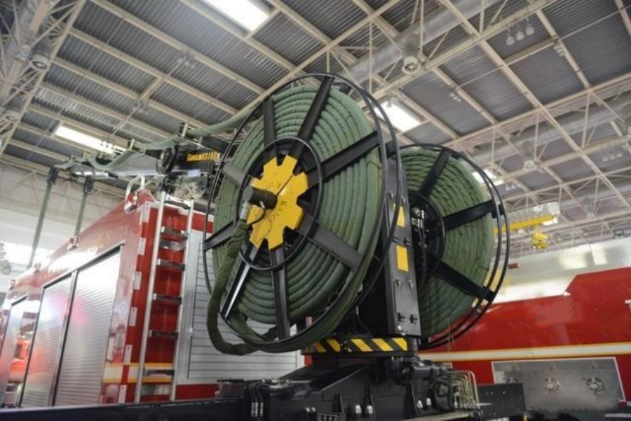 Mercedes-Benz Arocs 6×4 Pumper Fire truck, Long-distance Supply! (11)