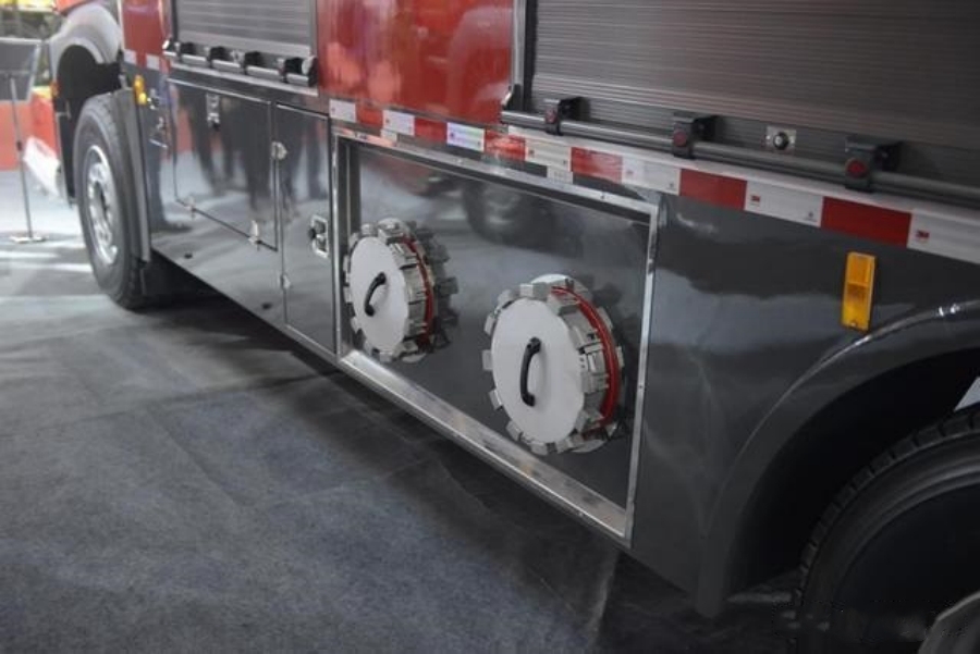 Mercedes-Benz Arocs 6×4 Pumper Fire truck, Long-distance Supply! (14)