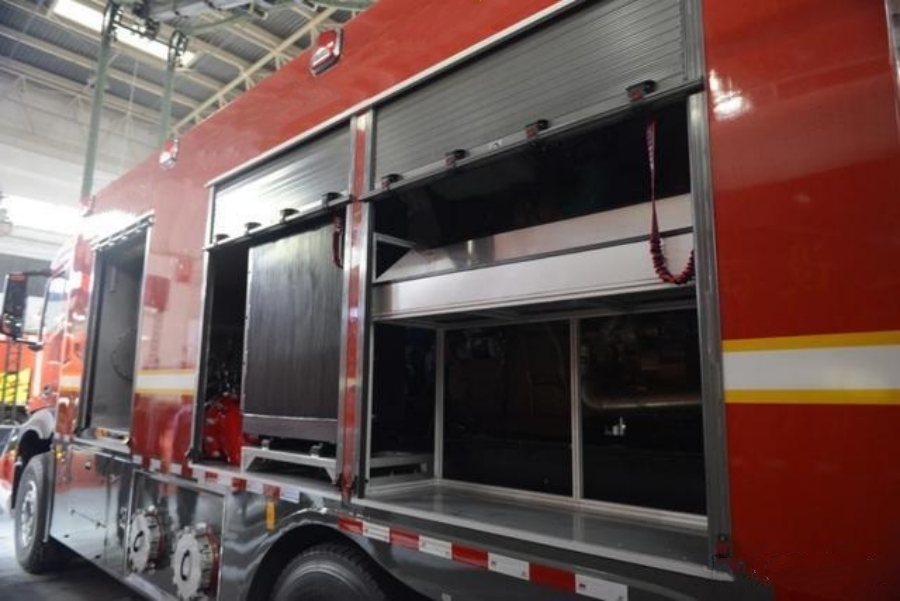 Mercedes-Benz Arocs 6×4 Pumper Fire truck, Long-distance Supply! (15)