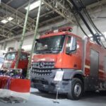 Mercedes-Benz Arocs 6×4 Pumper Fire Truck, Long-distance Supply! Mercedes-Benz Arocs 6×4 Pumper Fire truck, Long-distance Supply!