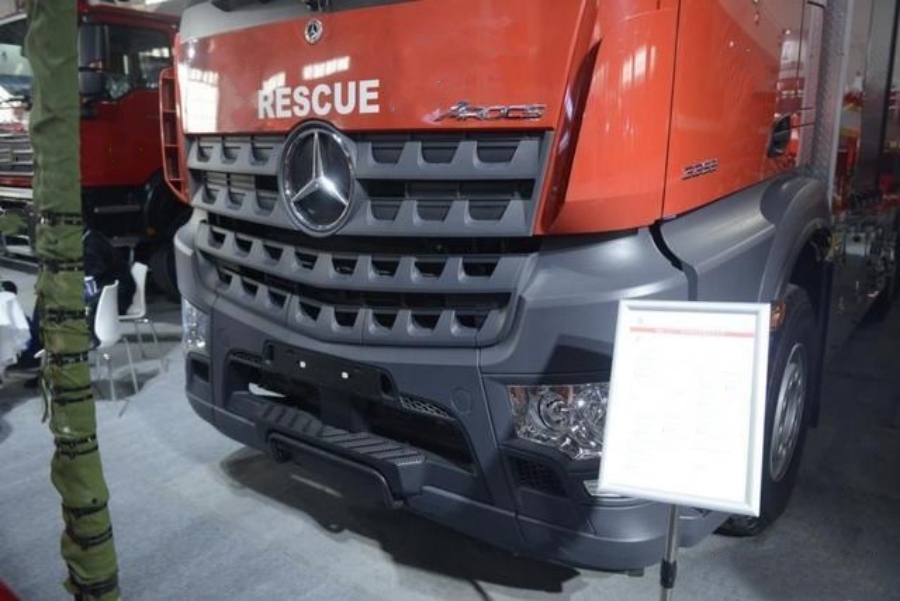 Mercedes-Benz Arocs 6×4 Pumper Fire truck, Long-distance Supply! (2)