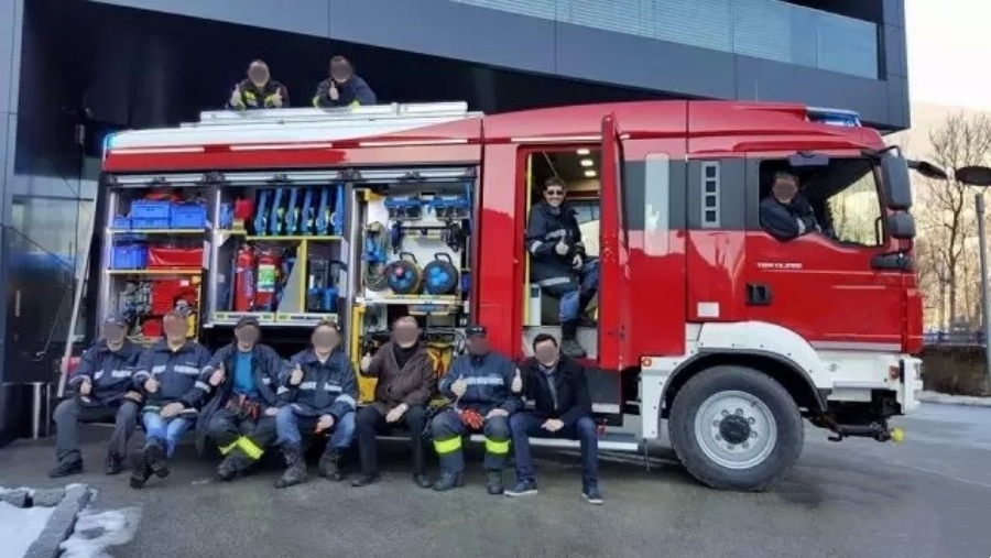 PRIMUS Combination Fire Rescue Truck – Military-grade Quality!