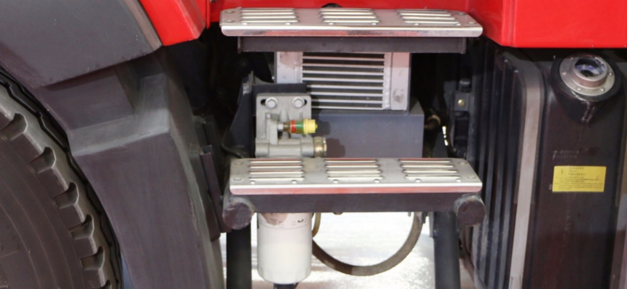 Professional Double-row Cab, HOWO T5G 4x2 Dry Powder Fire Truck (7)