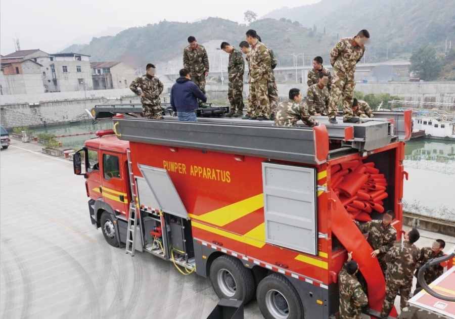 Pumper Fire Truck