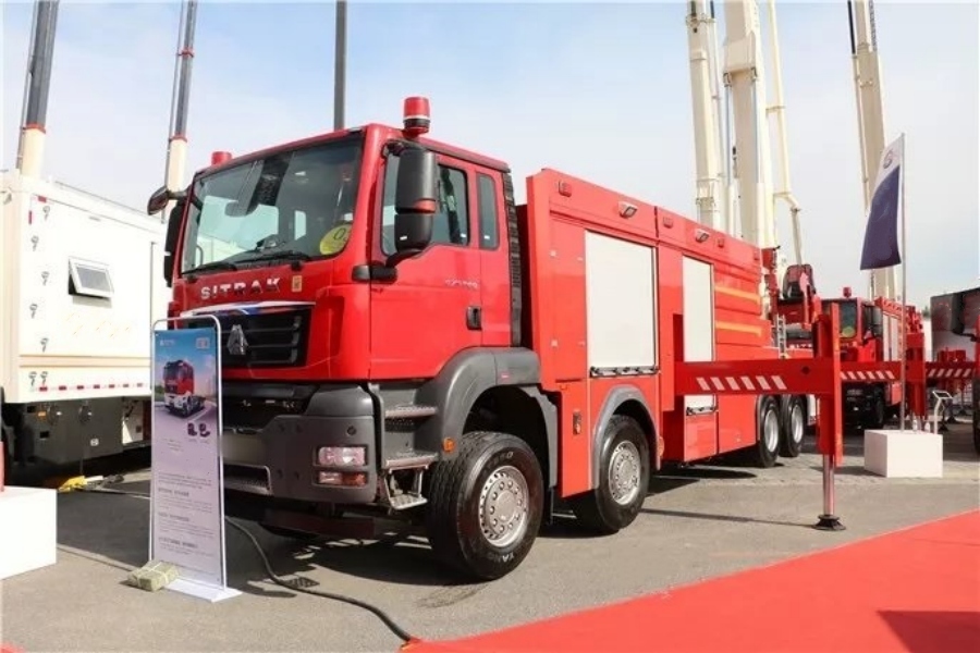 SINOTRUK Series Fire Trucks, Meet Your Needs (10)