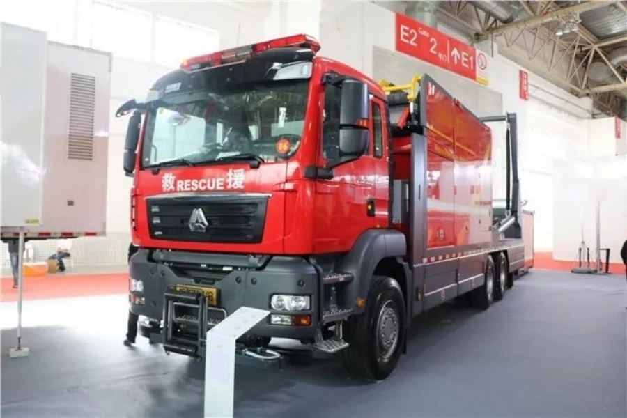 SINOTRUK Series Fire Trucks, Meet Your Needs (14)