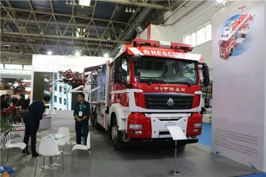 SINOTRUK Series Fire Trucks, Meet Your Needs (16)
