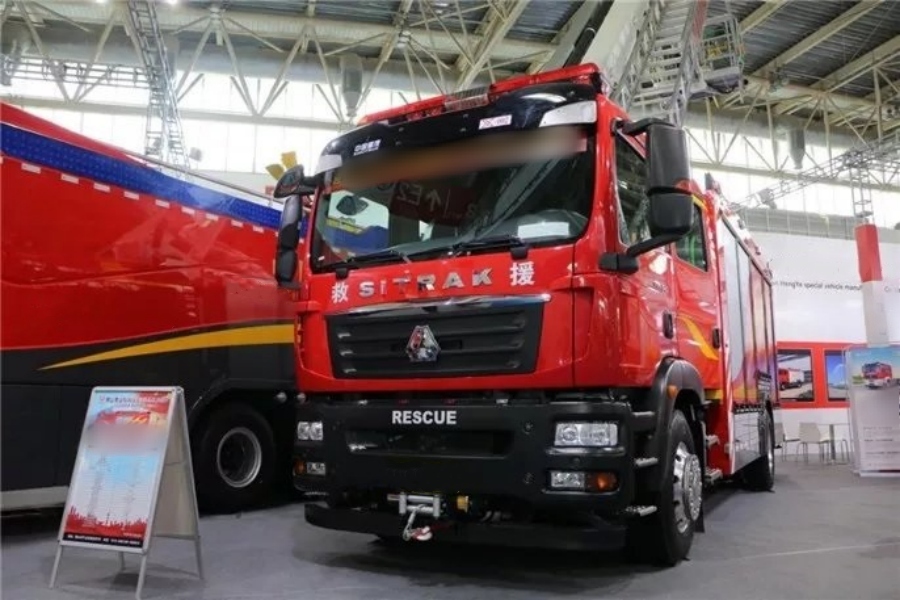 SINOTRUK Series Fire Trucks, Meet Your Needs (17)