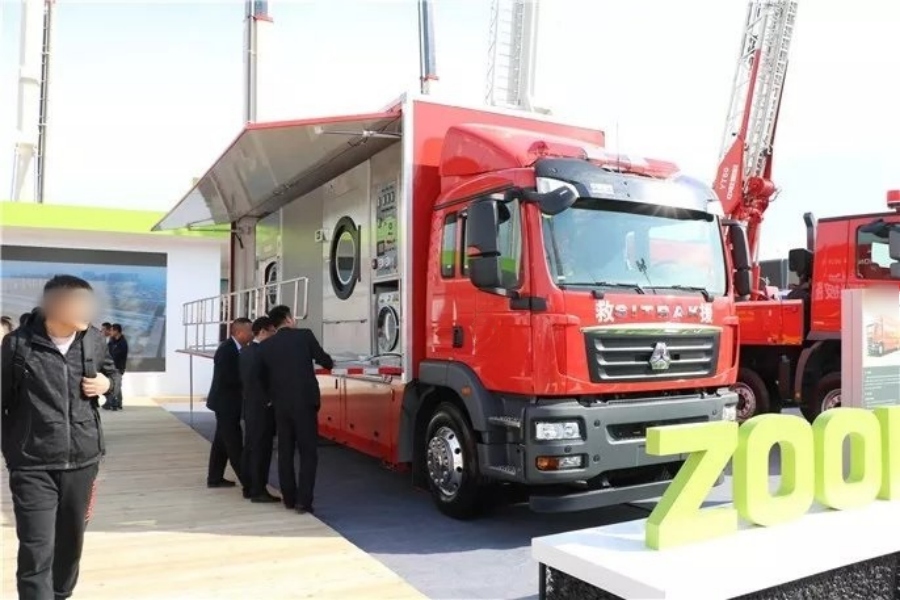SINOTRUK Series Fire Trucks, Meet Your Needs (18)