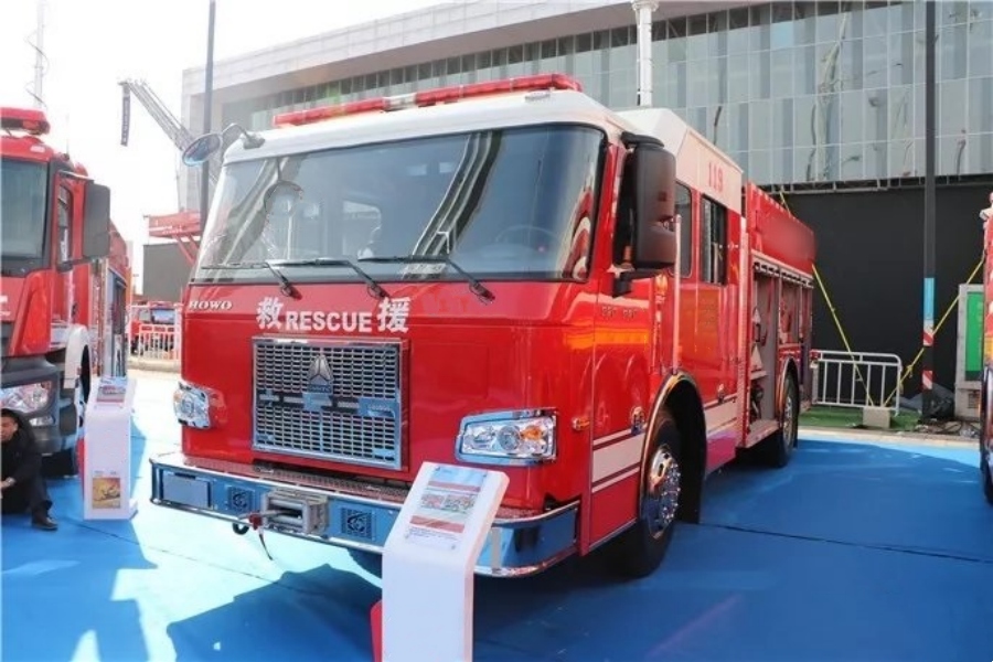 SINOTRUK Series Fire Trucks, Meet Your Needs (19)