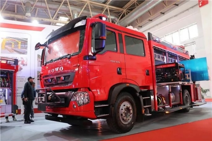 SINOTRUK Series Fire Trucks, Meet Your Needs (2)